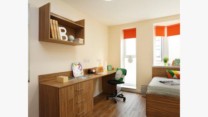 trinity hall 学生公寓