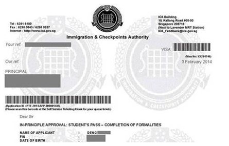 新加坡留学签证Student's Pass申请攻略（ Polytechnic & University）