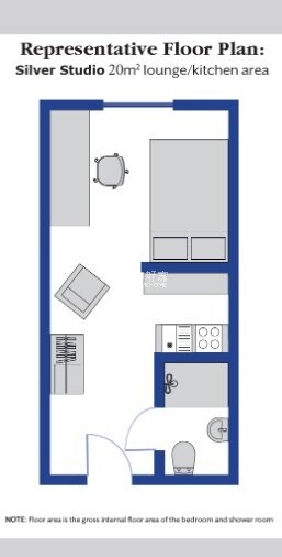 London student accommodation application process,London city center student flat rents