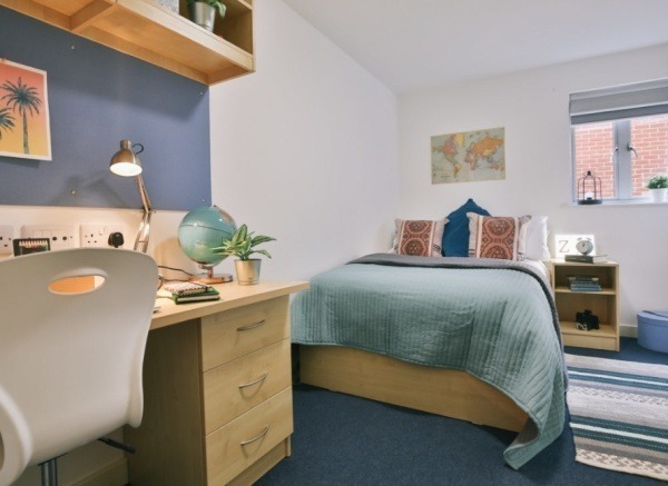 London student accommodation safety features,Low-cost student flats in London