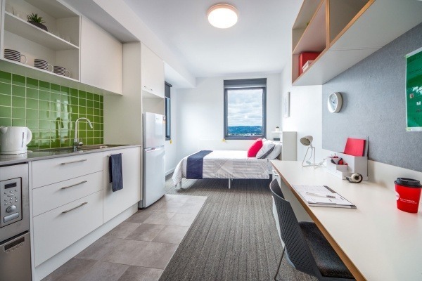 Benefits of living in Melborune student halls,Yearly student housing lease costs Melborune