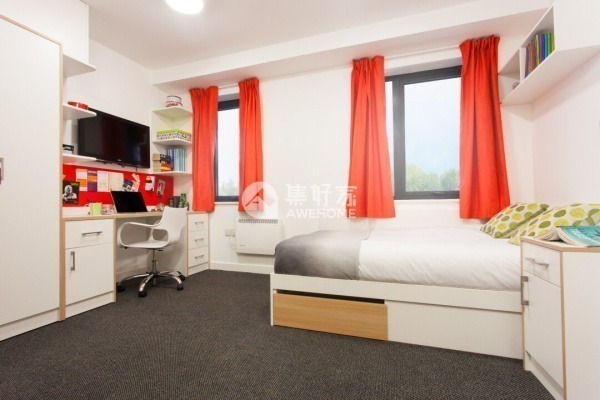 Liverpool student accommodations with gyms or fitness centers,Liverpool student accommodation within budget