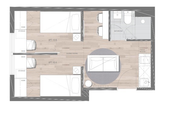 Aberdeen university campus vs off-campus housing,Cheap student en-suite rooms in Aberdeen