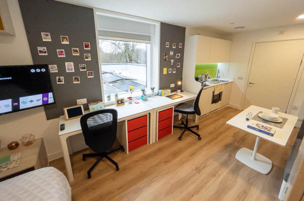 Benefits of living in London student halls,Cost-effective student residence London