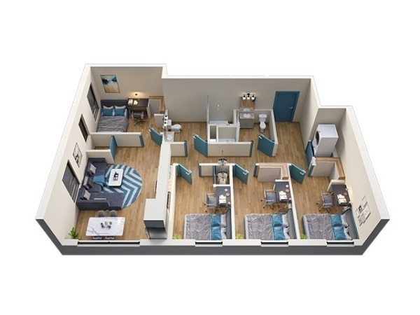 Understanding St Andrews's public transport for student areas,Shared student flat monthly costs St Andrews