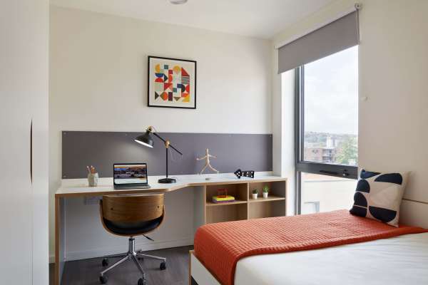 Furnished vs unfurnished student apartments in Bristol,Are there security guards in Bristol student accommodations?