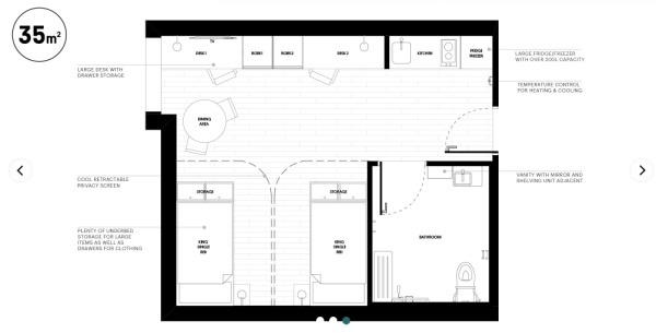 Shared student apartments in Derby pros and cons,How comfortable are the beds in Derby student apartments?