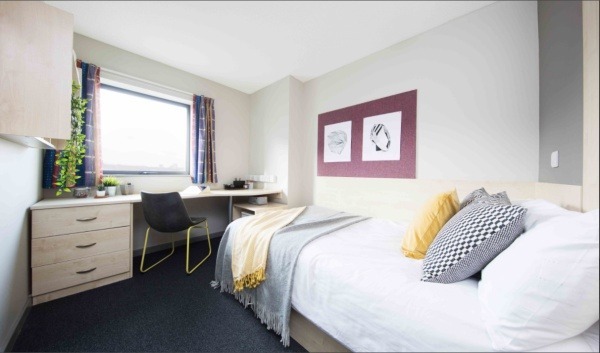 Furnished vs unfurnished student apartments in Dundee,Dundee student housing price range