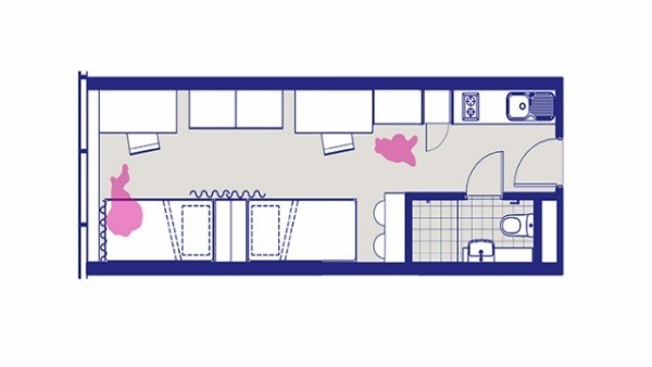 Bournemouth student accommodation safety features,Cost-effective student residence Bournemouth