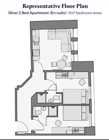 Chester student accommodation application process,Chester international student housing prices