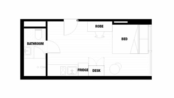 Furnished vs unfurnished student apartments in Leeds,Leeds student halls rent prices