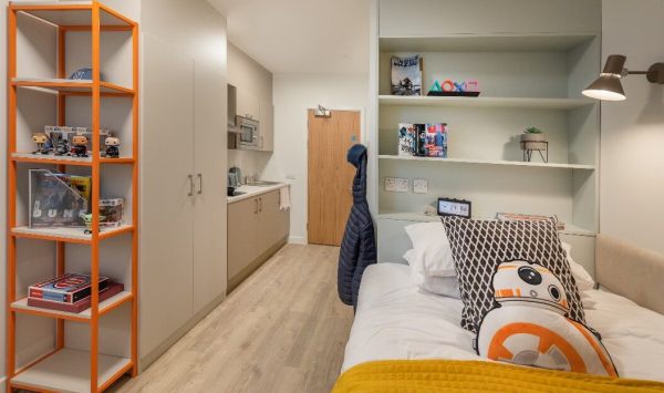 Recommendations for London student housing agencies,Price range for student penthouses in London