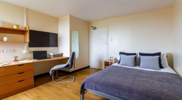 Pros and cons of London student residence halls,How comfortable are the beds in London student apartments?