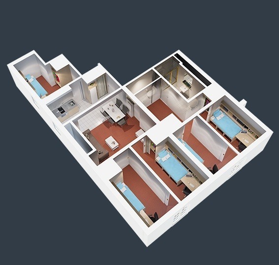 Furnished vs unfurnished student apartments in London,Semester-based student housing prices in London