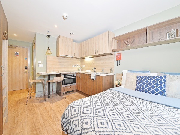 Student studio apartments in Liverpool,Liverpool international student housing prices