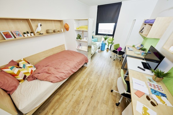 London student accommodation safety features,Budget-friendly student hostels in London