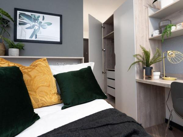 Student studio apartments in Derby,Low-cost student flats in Derby