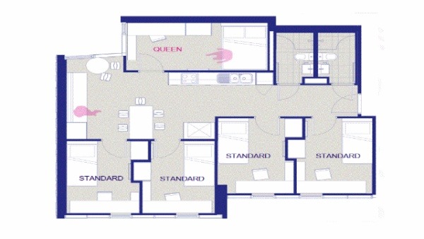 Toronto student accommodation near top universities,Parking spaces in Toronto student apartments.