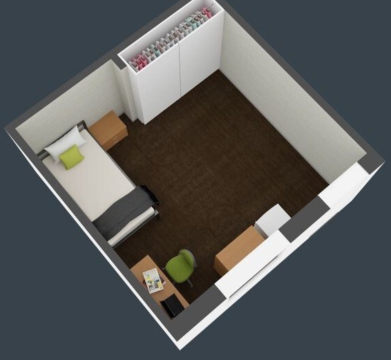 Advantages of en-suite rooms in Bangor student housing,Pricing for student flats in central Bangor