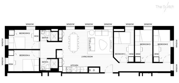 Liverpool student accommodation contracts explained,Liverpool student accommodations near public transport.