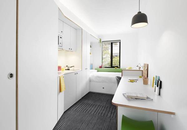 Pros and cons of Canberra student residence halls,Student studio apartments in Canberra prices