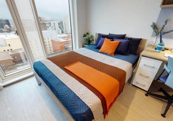 Student studio apartments in London,Is there a washing machine in London student flats?