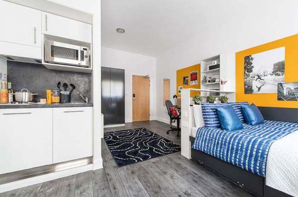 Bristol student accommodation near top universities,Affordable student studio flats Bristol