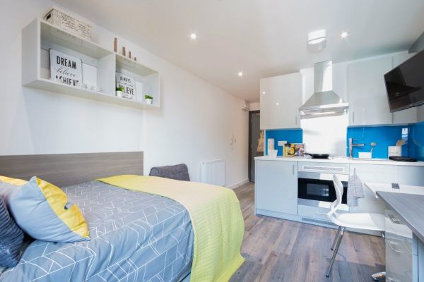 Short-term student rentals in London,Are there security guards in London student accommodations?