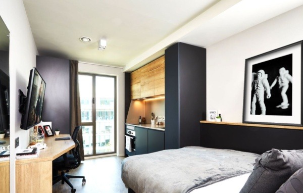 London student accommodation safety features,Best priced student housing in London