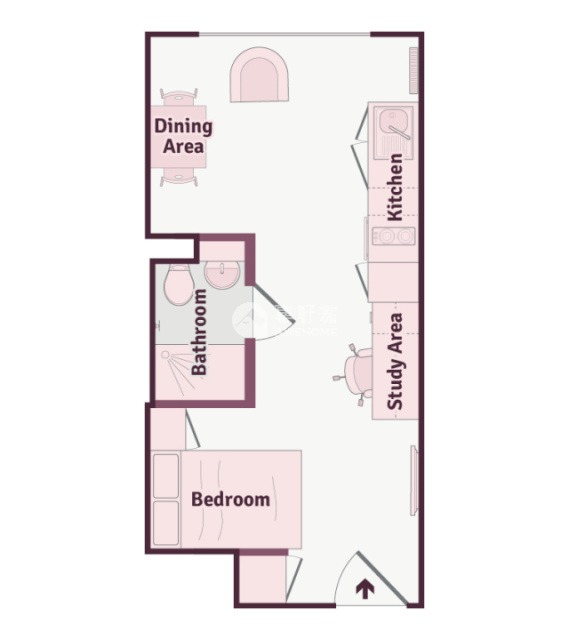 Loughborough student accommodation application process,Cost of student accommodation near Loughborough tube stations