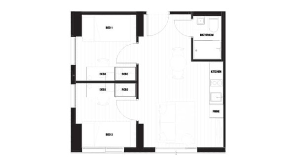 Maintenance requests for London student flats,London student flats with a balcony.