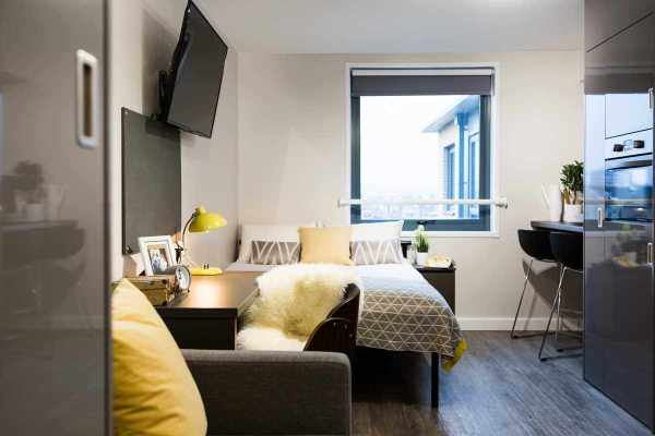 Sheffield student accommodation near top universities,Student studio apartments in Sheffield prices