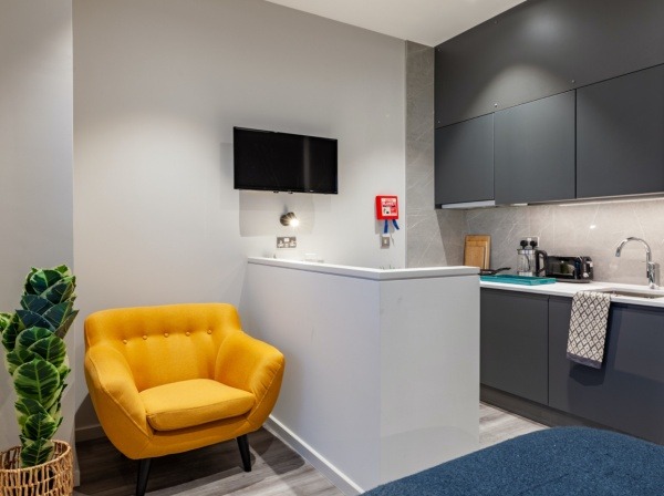 London student accommodation safety features,London student accommodation special offers