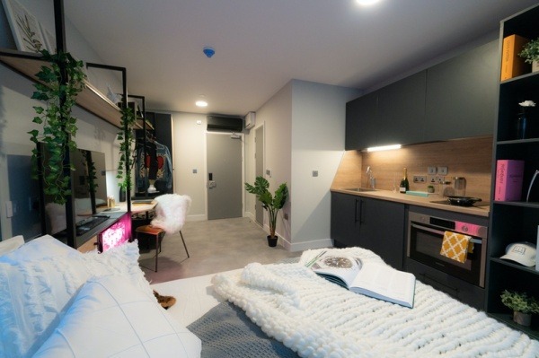 Student studio apartments in London,Best priced student housing in London