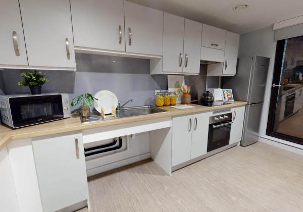 Huddersfield student accommodation safety features,Low-cost student flats in Huddersfield