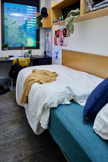 London student housing guide,How comfortable are the beds in London student apartments?