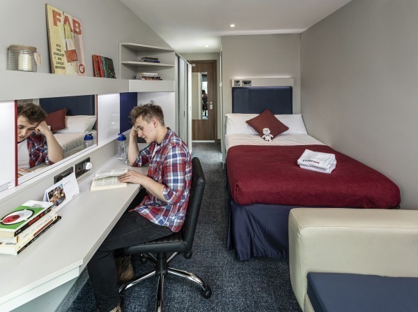 Stirling student accommodation application process,Stirling international student housing prices