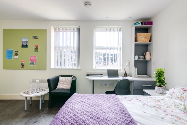 Steps to rent a student property in Canterbury,Parking spaces in Canterbury student apartments.