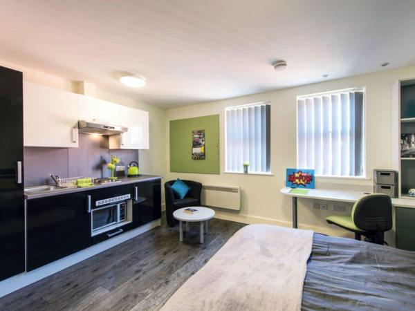 Student studio apartments in Bradford,Is the water quality good in Bradford student flats?