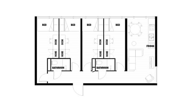 Wrexham university campus vs off-campus housing,Student accommodation promotions Wrexham