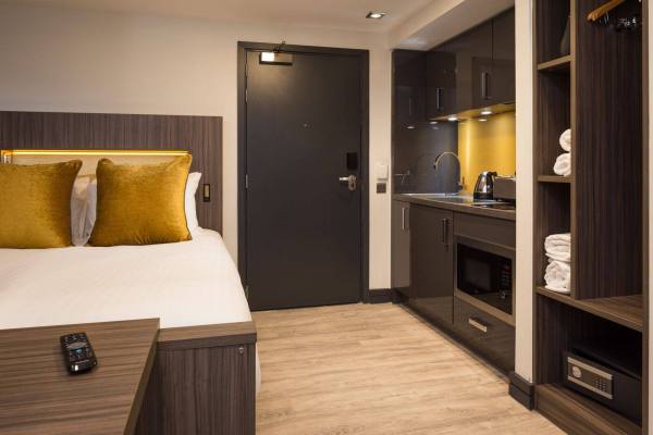 London student accommodation safety features,Low-cost student flats in London