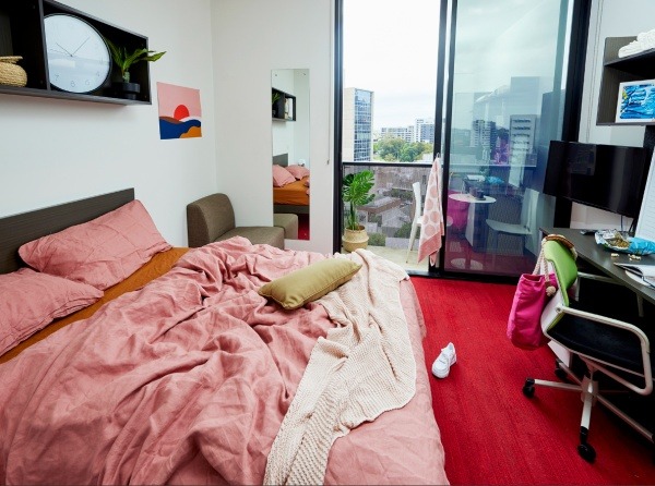 International student rights when renting in Perth,Pricing for student flats in central Perth