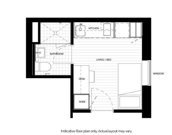 Student studio apartments in Sydney,Sydney student accommodations near public transport.