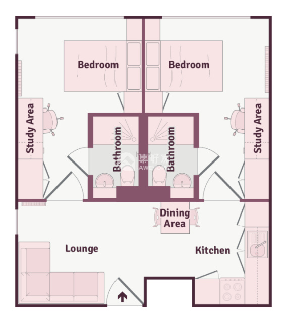 Belfast student accommodation safety features,Price comparison for student flats in Belfast