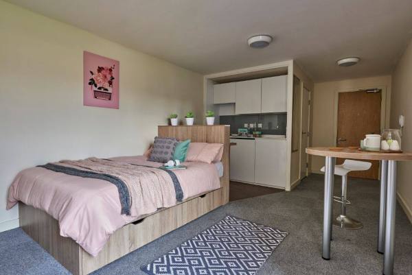 Furnished vs unfurnished student apartments in London,Are there security guards in London student accommodations?