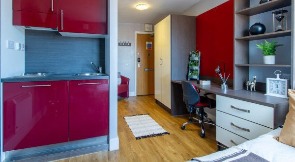 St Andrews student accommodations with gyms or fitness centers,Affordable student studio flats St Andrews