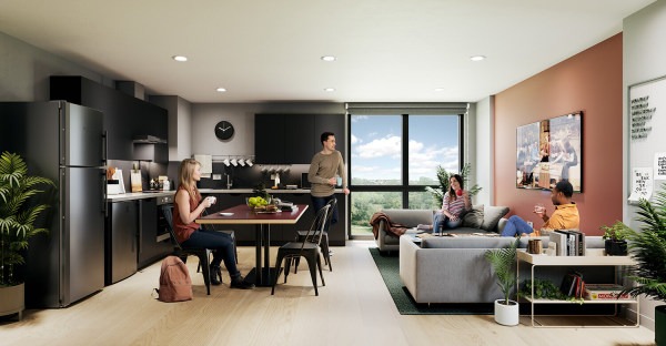 Furnished vs unfurnished student apartments in Canberra,Canberra city center student flat rents