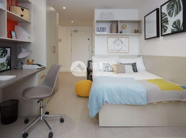 Advantages of en-suite rooms in London student housing,Affordable student studio flats London