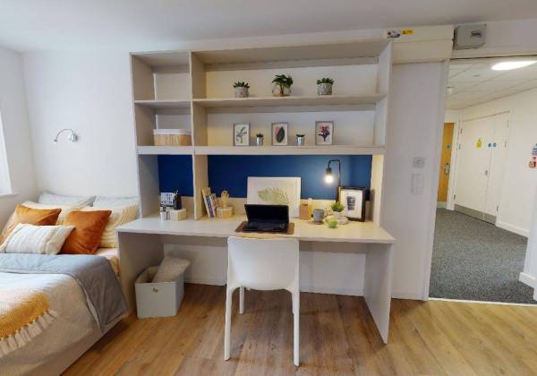 London university campus vs off-campus housing,Economical student apartments in London