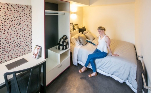 Liverpool student accommodation safety features,Student shared apartments Liverpool pricing